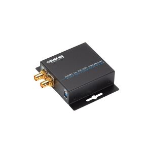 Black Box Converter HDMI to 3G-SDI/HD-SDI - Video transformer - HDMI - HD-SDI, 3G-SDI, SD-SDI