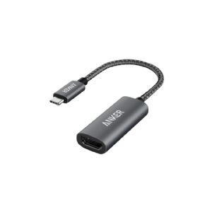 Anker PowerExpand + - Videoadapter - USB-C han til HDMI hun - 15.2 cm - sort - 4K support