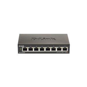 D-Link Systems D-LINK Switch 8G L2 managed 8x10/100/1000 managed