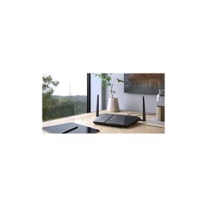 NETGEAR Nighthawk LAX20 - - trådløs router - - WWAN 4-port switch - 1GbE - Wi-Fi 6 - Dual Band