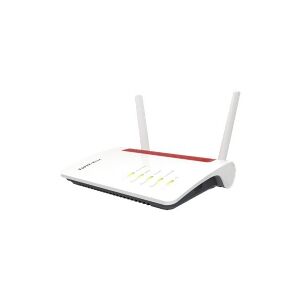 AVM FRITZ!Box 6850 LTE - - trådløs router - - DSL/WWAN 4-port switch - 1GbE - Wi-Fi 5 - Dual Band - VoIP telefon adapter (DECT)