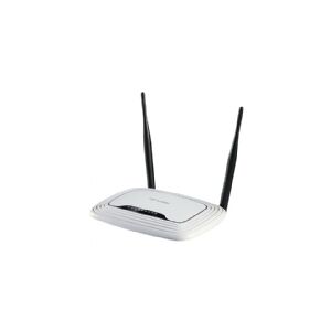 TP-Link TL-WR841N 300Mbps Wireless N Router - - trådløs router - 4-port switch - Wi-Fi - 2,4 GHz