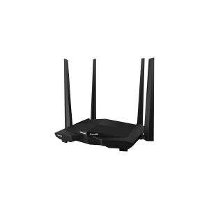 Tenda AC10 - - trådløs router - - 1GbE - Wi-Fi 5 - Dual Band