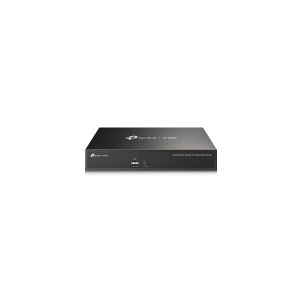 TP-Link VIGI NVR1008H 8-kanals netværksvideorekorder, 1x op til 10 TB SATA HDD intern monterbar, kan monteres i rack
