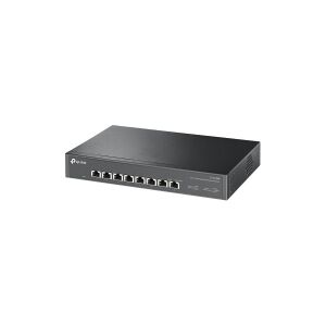 TP-Link TL-SX1008 V1 - Switch - desktop, monterbar på stativ