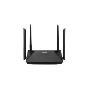 ASUS RT-AX53U - - trådløs router - 3-port switch - 1GbE - Wi-Fi 6 - Dual Band