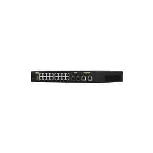 Qnap Systems QNAP QSW-M2116P-2T2S - Switch - Administreret - 16 x 100/1000/2.5G (PoE+) + 2 x 10 Gigabit SFP+ + 2 x 100/1000/2.5/5/10G (PoE++) - desktop, monterbar på stativ - PoE++ (280 W)