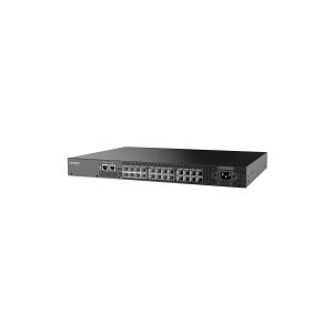 Lenovo ThinkSystem DB610S - Switch - Administreret - 8 x 32Gb Fibre Channel SFP+ - desktop, monterbar på stativ