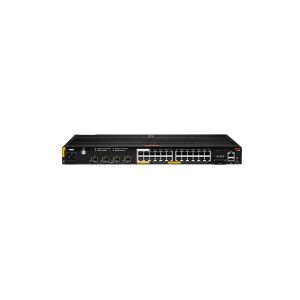 HPE Aruba 4100i - Switch - 20 x 10/100/1000 (PoE Class 4) + 4 x 10/100/1000 (PoE Class 6) + 4 x SFP+ - monterbar på stativ - PoE Class 4 / PoE Class 6