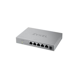 ZyXEL Communications Zyxel MG-105 - Switch - ikke administreret - 5 x 100/1000/2.5G Base-T - desktop