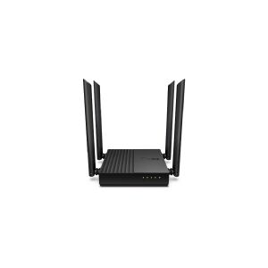 TP-Link Archer C64, Wi-Fi 5 (802.11ac), Dual-band (2,4 GHz / 5 GHz), Ethernet LAN, Sort, Bordplade router