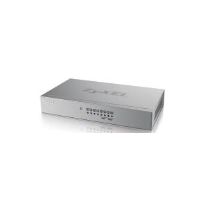 ZyXEL Communications Zyxel GS-108B - V3 - switch - ikke administreret - 8 x 10/100/1000 - desktop