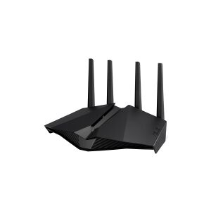 ASUS RT-AX82U - - trådløs router - 4-port switch - 1GbE - Wi-Fi 6 - Dual Band