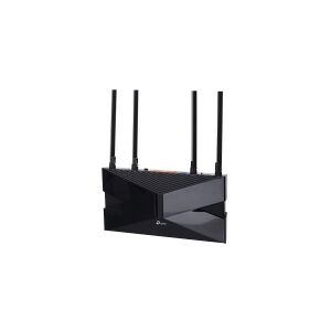 TP-Link Archer AX53, Wi-Fi 6 (802.11ax), Dual-band (2,4 GHz / 5 GHz), Ethernet LAN, Sort, Bordplade router
