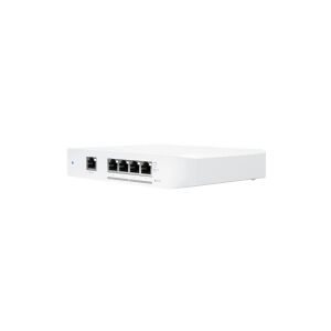 Ubiquiti USW Flex XG - Switch - Administreret - 4 x 100/1000/2.5G/5G/10GBase-T + 1 x 10/100/1000 (PoE+) - desktop - PoE+