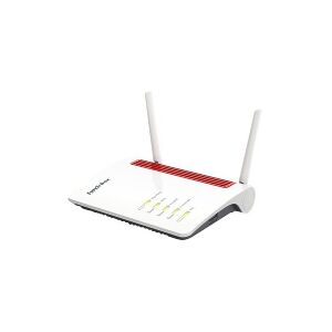 AVM FRITZ!Box 6850 5G - - trådløs router - - WWAN 4-port switch - 1GbE - Wi-Fi 5 - Dual Band - 3G, 4G, 5G - VoIP-telefonadapter