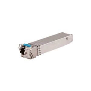 HPE X120 - SFP (mini-GBIC) transceiver modul - 1GbE - 1000Base-LX - LC - for HP 3100  HPE 12504, 3600, 5500, 7506  FlexFabric 1.92, 11908, 12902  FlexNetwork MSR3048