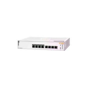 HPE Aruba Instant On 1830 8G 4p Class4 PoE 65W Switch - Switch - smart - 4 x 10/100/1000 + 4 x 10/100/1000 (PoE+) - desktop, monterbar på stativ - PoE+ (65 W)