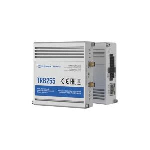 Teltonika TRB255 - Gateway - 100Mb LAN, RS-232, RS-485 - LTE - 4G - DC strøm