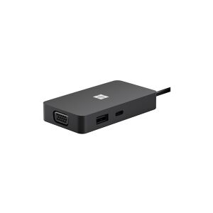 Microsoft USB-C Travel Hub - Dockingstation - USB-C - VGA, HDMI - 1GbE