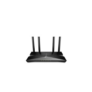 TP-Link EX220, Wi-Fi 6 (802.11ax), Dual-band (2,4 GHz / 5 GHz), Ethernet LAN, Sort, Bordplade router