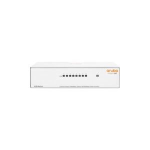 HPE Aruba Instant On 1430 8G Switch - Switch - ikke administreret - 8 x 10/100/1000 - desktop, væg-monterbar - BTO