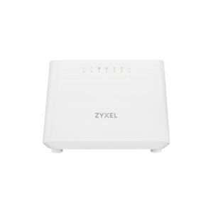 ZyXEL Communications Zyxel EX3301-T0 - - trådløs router - 4-port switch - 1GbE - Wi-Fi 6 - Dual Band - VoIP-telefonadapter