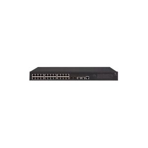 HPE 1950-24G-2SFP+-2XGT - Switch - L3 - Administreret - 24 x 10/100/1000 + 2 x Gigabit SFP / 10 Gigabit SFP+ + 2 x 10Gb Ethernet - monterbar på stativ