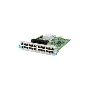 HPE - Ekspansionsmodul - Gigabit Ethernet x 24 - for HPE Aruba 5406R, 5406R 16, 5406R 44, 5406R 8-port, 5406R zl2, 5412R, 5412R 92, 5412R zl2