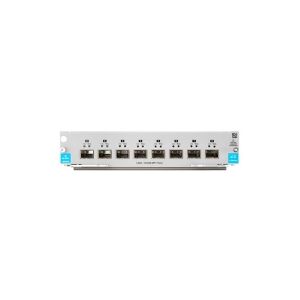 HPE - Ekspansionsmodul - Gigabit Ethernet / 10 Gigabit SFP+ x 8 - for HPE Aruba 5406R 16-port SFP+, 5406R 8-port 1/2.5/5/10GBASE-T PoE+ / 8-port SFP+