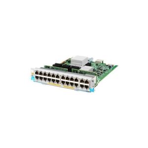 HPE - Ekspansionsmodul - Gigabit Ethernet (PoE+) x 20 + 1/2.5/5/10GBase-T (PoE+) x 4 - for HPE Aruba 5406R, 5406R 16, 5406R 44, 5406R 8-port, 5406R zl2, 5412R, 5412R 92, 5412R zl2