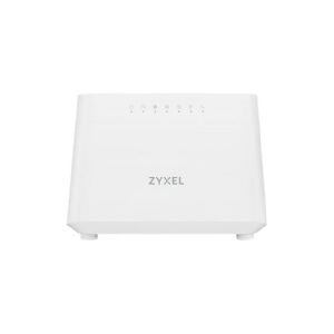 ZyXEL Communications Zyxel DX3301-T0 - - Wi-Fi-system - (router) - MPro Mesh Solutions - DSL-modem - 1GbE - Wi-Fi 6 - Dual Band - VoIP-telefonadapter