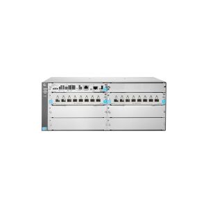 HPE Aruba 5406R 16-port SFP+ (No PSU) v3 zl2 - Switch - Administreret - 16 x 1 Gigabit / 10 Gigabit SFP+ - monterbar på stativ