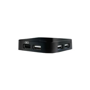 D-Link Systems D-Link DUB H4 - Hub - 4 x USB 2.0 - desktop