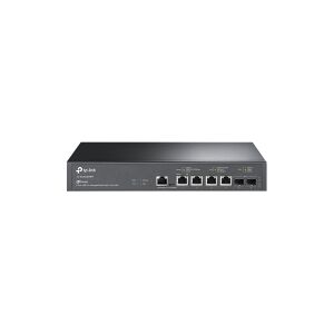 TP-Link JetStream TL-SX3206HPP V1 - Switch - L2+ - Administreret - desktop, monterbar på stativ - PoE++ (200 W)