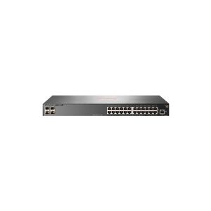 HPE Aruba 2930F 24G 4SFP - Switch - L3 - Administreret - 24 x 10/100/1000 + 4 x Gigabit SFP (uplink) - monterbar på stativ