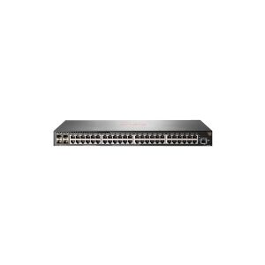 HPE Aruba 2930F 48G 4SFP+ - Switch - L3 - Administreret - 48 x 10/100/1000 + 4 x 1 Gigabit / 10 Gigabit SFP+ (uplink) - monterbar på stativ