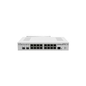 MikroTik Cloud Core Router CCR2004-16G-2S+PC - - router - 16-port switch - 10GbE - monterbar på stativ