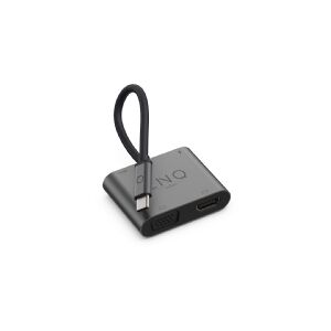 LINQ byELEMENTS LQ48001, USB 3.2 Gen 1 (3.1 Gen 1) Type-C, HDMI, USB 3.2 Gen 1 (3.1 Gen 1) Type-A, USB 3.2 Gen 1 (3.1 Gen 1) Type-C, VGA, 5000 Mbps,