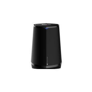 TOTOLINK T20, Wi-Fi 5 (802.11ac), Tri-band (2,4 GHz / 5 GHz / 5 GHz), Ethernet LAN, Sort, Bordplade router