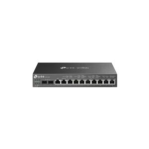 TP-Link Omada ER7212PC, Ethernet WAN, Gigabit Ethernet, Sort