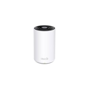 TP-Link   Deco XE75 Pro - Wi-Fi-system (1 router) - op til 2900 sq.ft - mesh - GigE - Wi-Fi 6E - Tri-Band