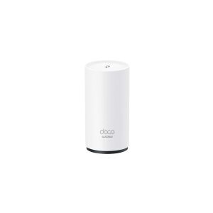 TP-Link Deco X50 Outdoor - Wi-Fi-system (1 router) - op til 2.500 sq.ft - mesh - GigE - Wi-Fi 6 (802.11ax) - Multi-Band - Hvid