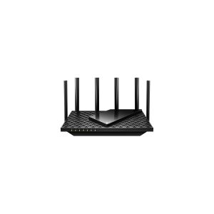 TP-Link Archer AX72 Pro, Wi-Fi 6 (802.11ax), Dual-band (2,4 GHz / 5 GHz), Ethernet LAN, Sort, Stationær router/pol router