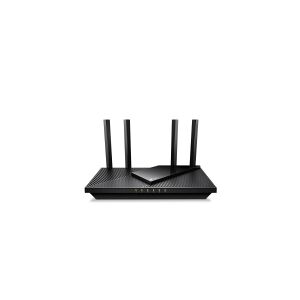 TP-Link Archer AX55 Pro, Wi-Fi 6 (802.11ax), Dual-band (2,4 GHz / 5 GHz), Ethernet LAN, Sort, Stationær router/pol router