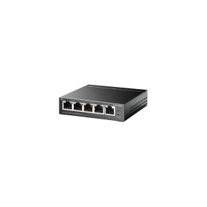 TP-Link TL-SG105MPE, L2, Gigabit Ethernet (10/100/1000), Strøm over Ethernet (PoE)