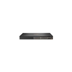 HPE Aruba Networking CX 6200F 24G 4SFP+ Switch - Switch - Max. Stacking Distance 10 km - L3 - Administreret - 24 x 10/100/1000 + 4 x 100/1000/10G SFP
