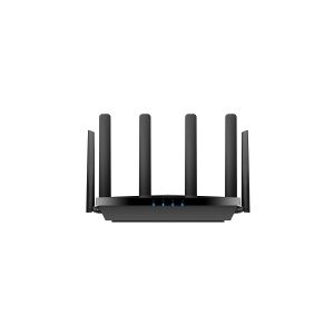 Cudy P5, Wi-Fi 6 (802.11ax), Dual-band (2,4 GHz / 5 GHz), Ethernet LAN, 5G, Sort, Bordplade router