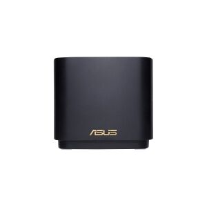 ASUS ZenWiFi XD4 Plus - Wi-Fi-system (router) - op til 2200 sq.ft - GigE - Wi-Fi 6 - Dual Band