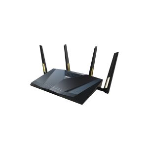 ASUS RT-AX88U PRO - Trådløs router - 8-port switch - GigE - Wi-Fi 6 - Dual Band